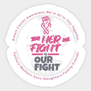 Breast Cancer Awareness Sticker